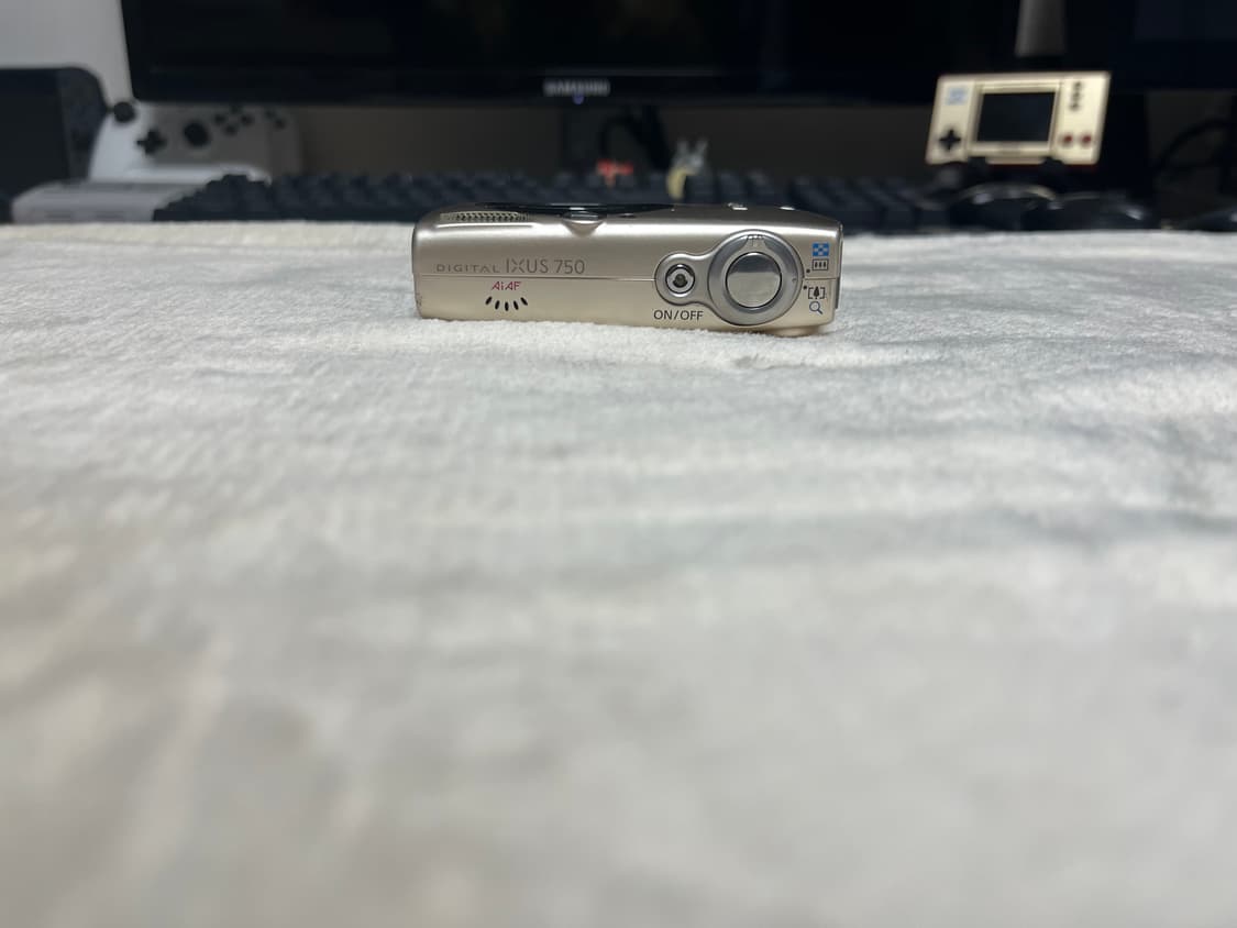 📸 Canon IXUS 750 디지털카메라 판매합니다 💜 상품이미지6