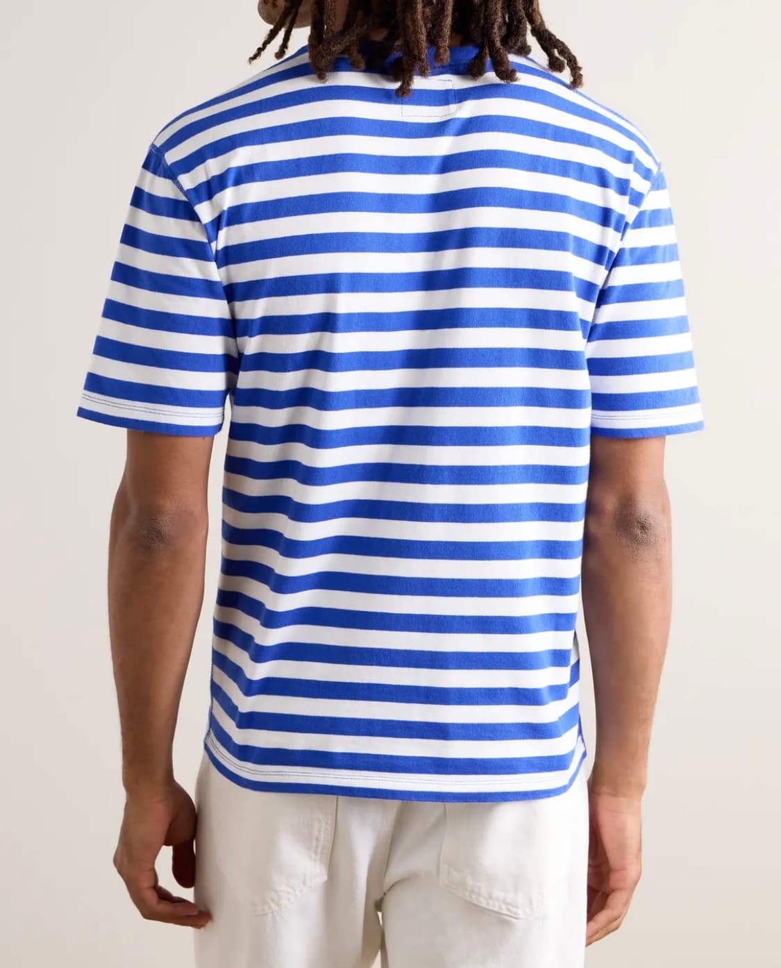  드레익스 라이트웨이트 스트라이프 하이킹 티 XL (새상품) 상품이미지8