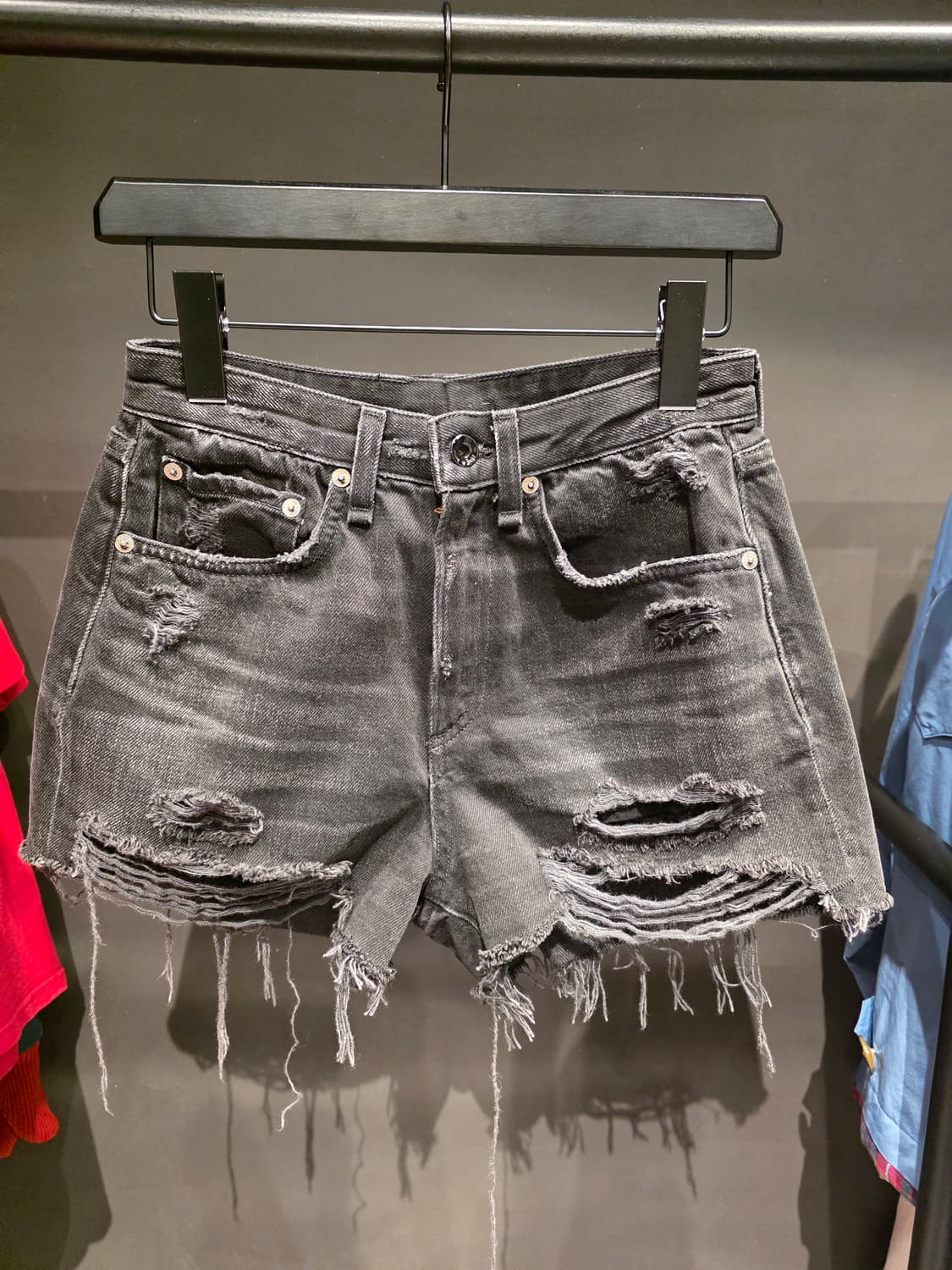 랙앤본 디스트로 숏팬츠 25사이즈 상품이미지1