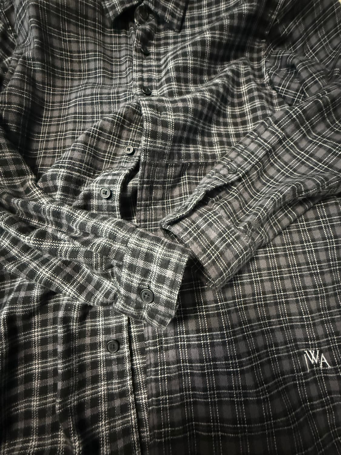 M JW엔더슨 유니클로 채크 셔츠 상품이미지1