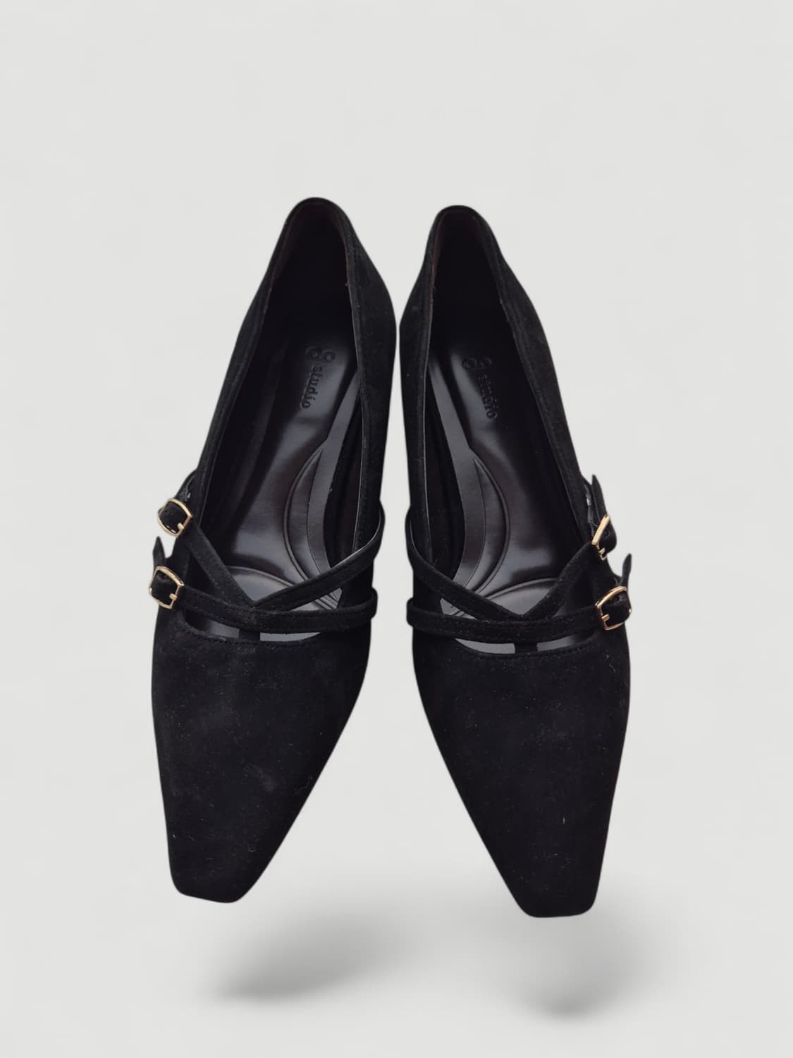 [230]지스튜디오 스웨이드 구두 여성용 상품이미지1