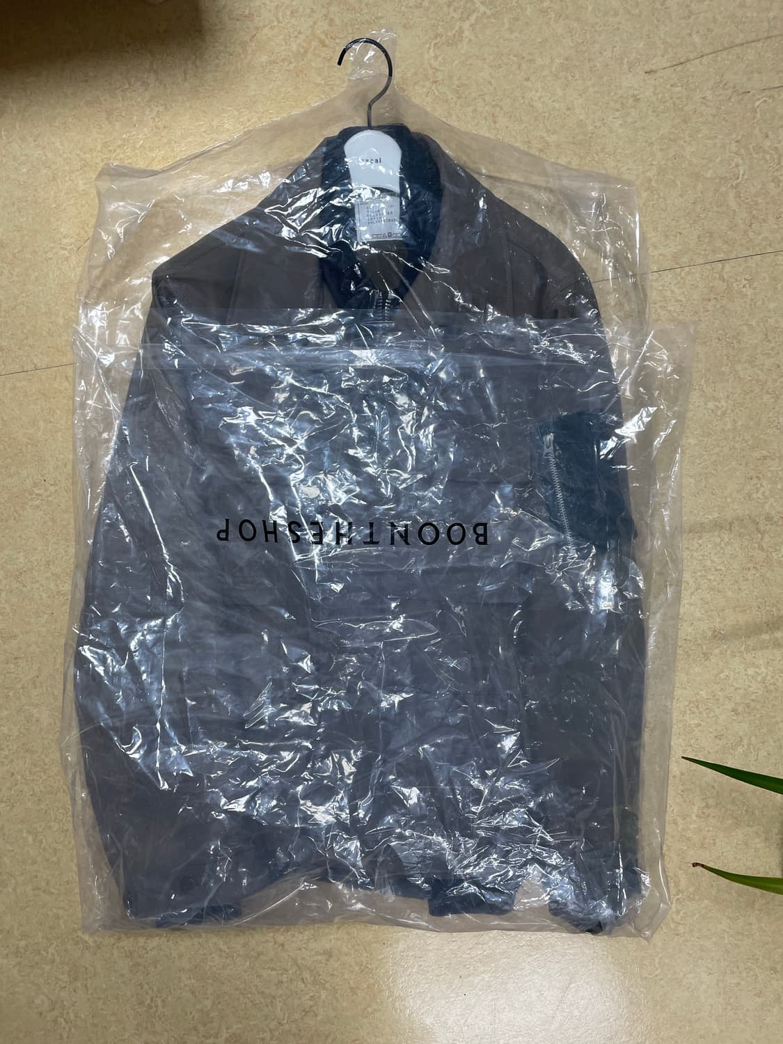 25ss 사카이 트러커 자켓 그레이 3사이드 상품이미지4