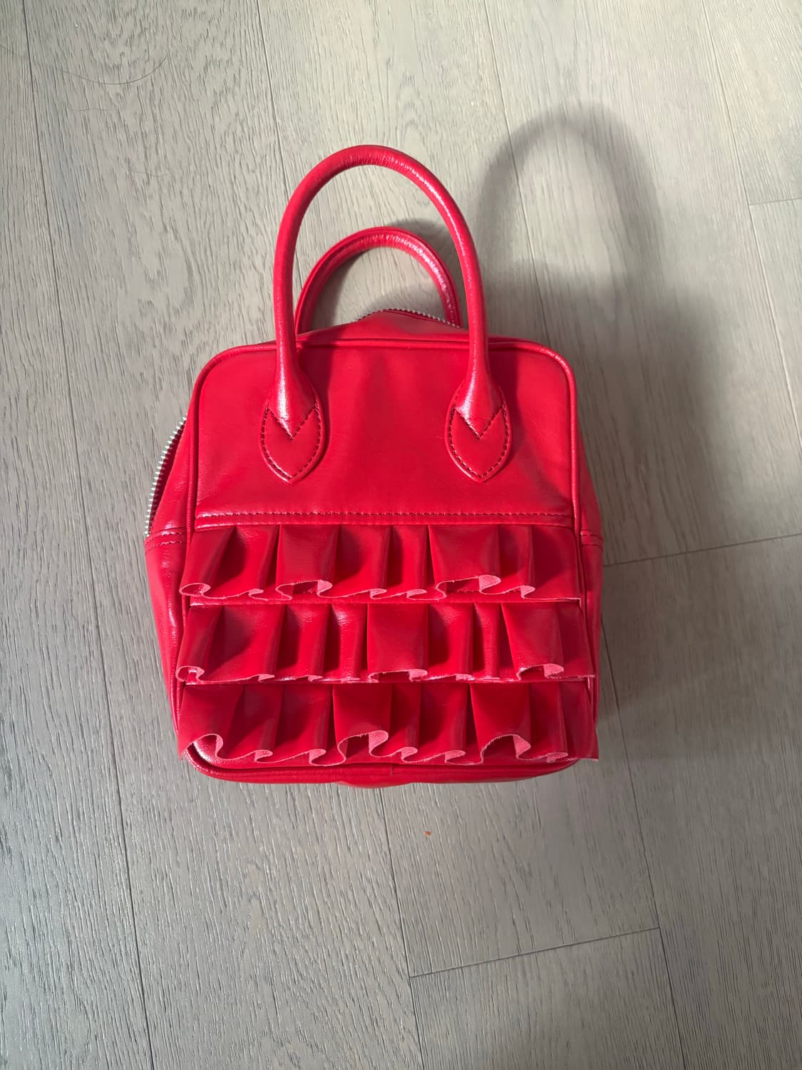 꼼데가르송걸 프릴 토트백 상품이미지1