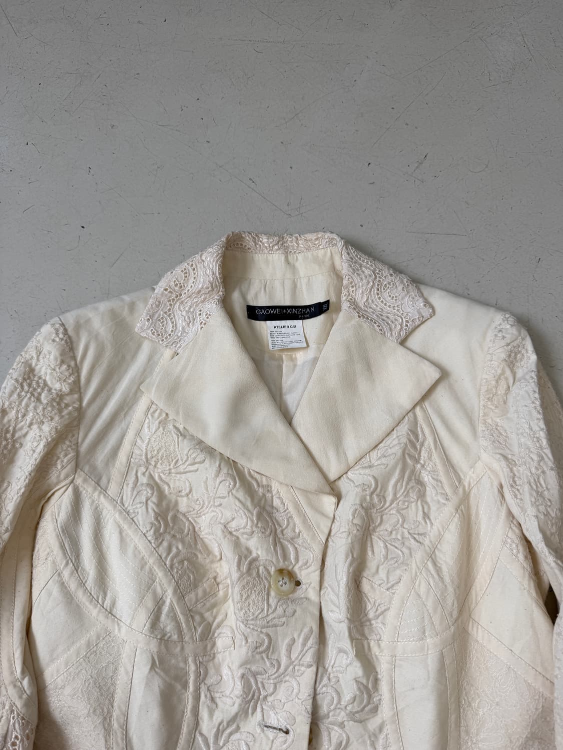 GAOWEI + XINZHAN Paris artisanal jacket 상품이미지3