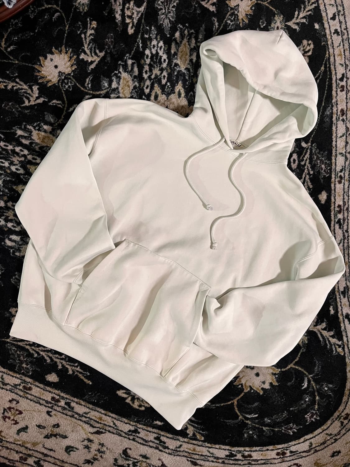 Auralee 오라리 후드 상품이미지1