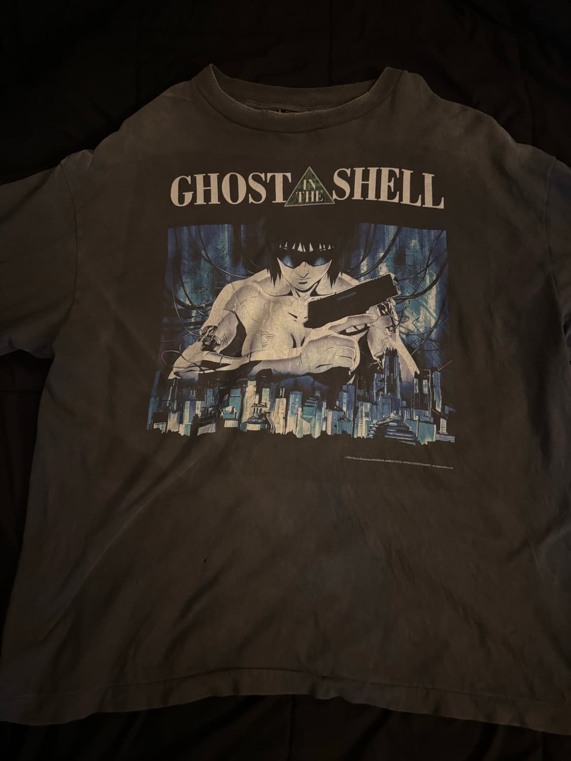 세인트미카엘 공각기동대 반팔 상품이미지1