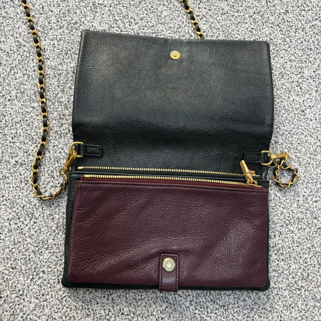 쿠론 크로스백 숄더백 0428J 상품이미지3