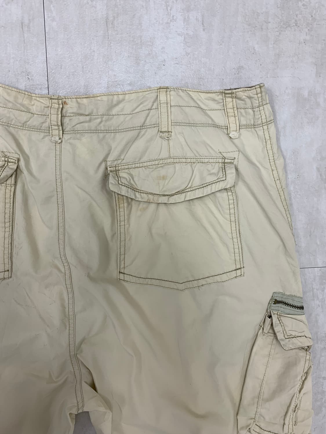 UNIONBAY 아이보리 카고팬츠 상품이미지6