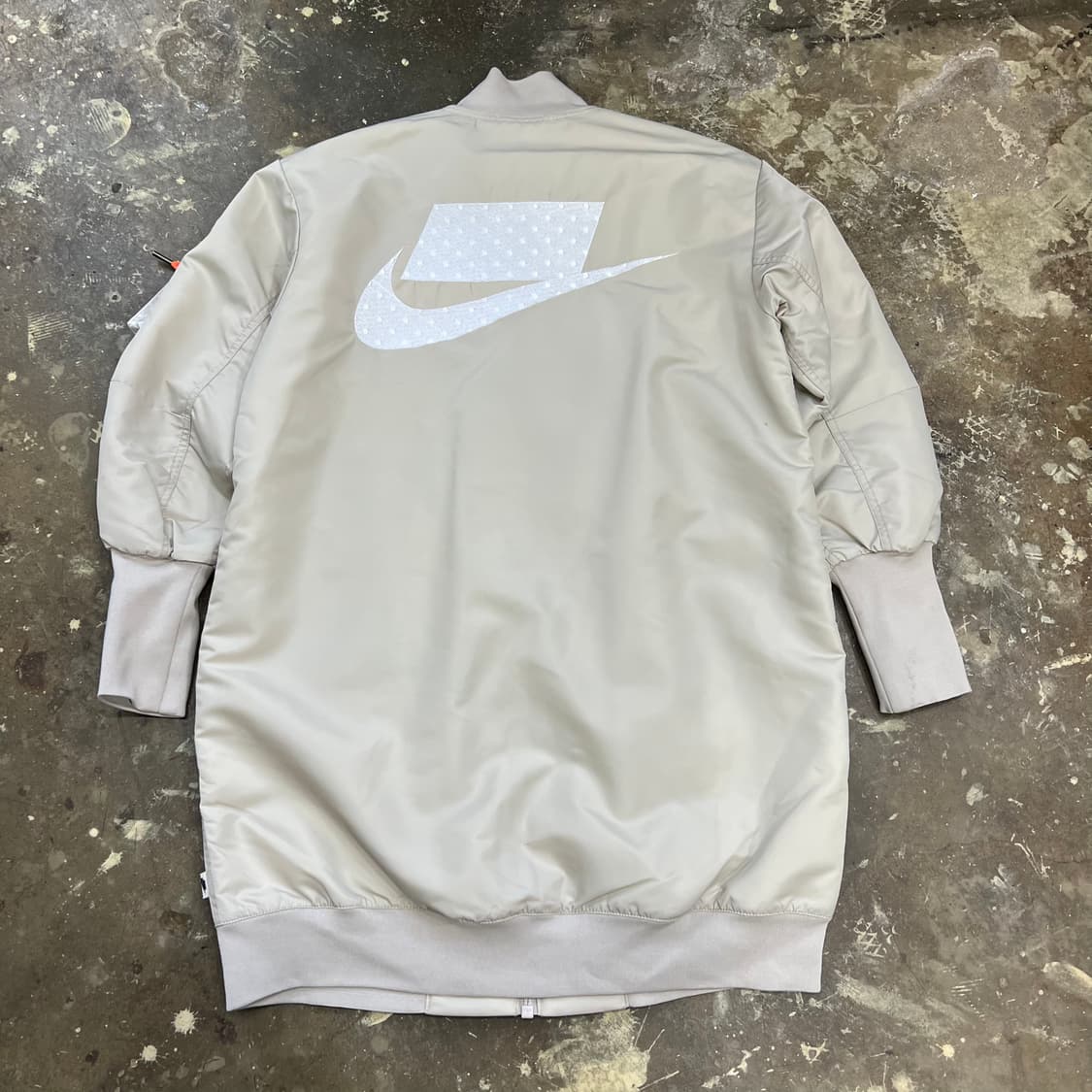 L) 나이키 nsw 항공점퍼 롱항공점퍼 ma-1 점퍼 상품이미지4