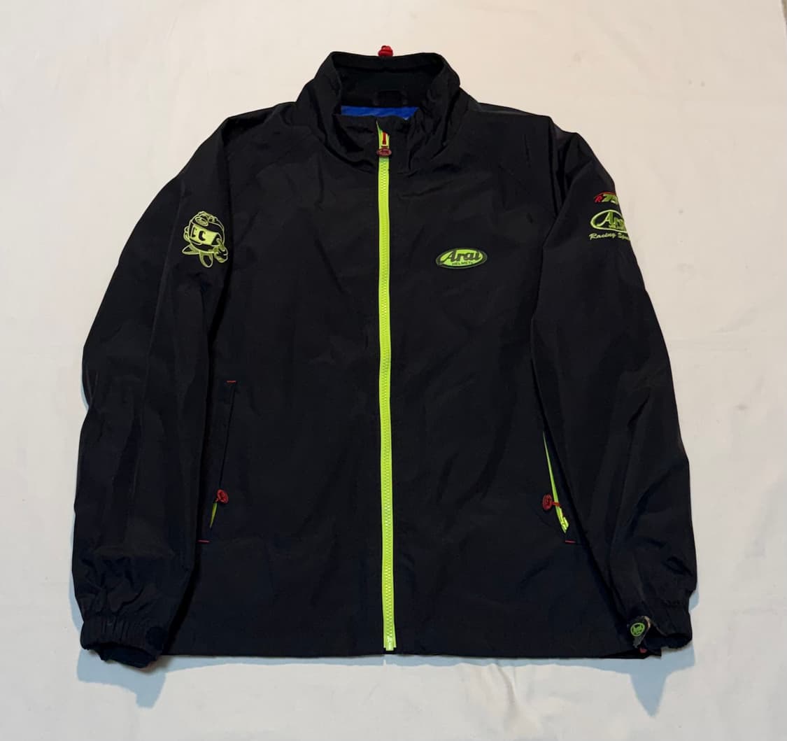 아라이 ARAI 구형 바람막이 블랙 네온 상품이미지3