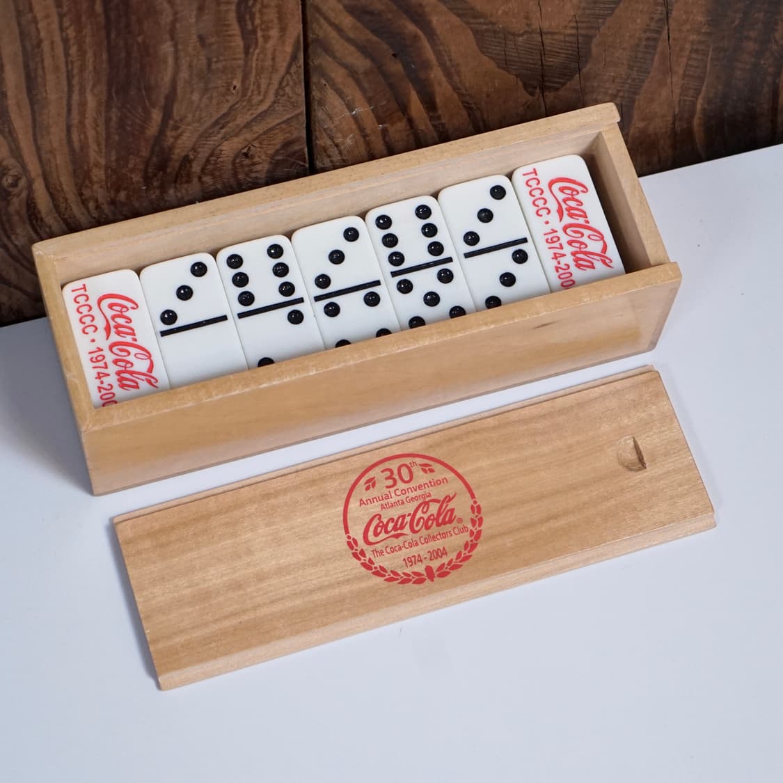 빈티지 소품 코카콜라 30th 한정판 도미노 상품이미지1