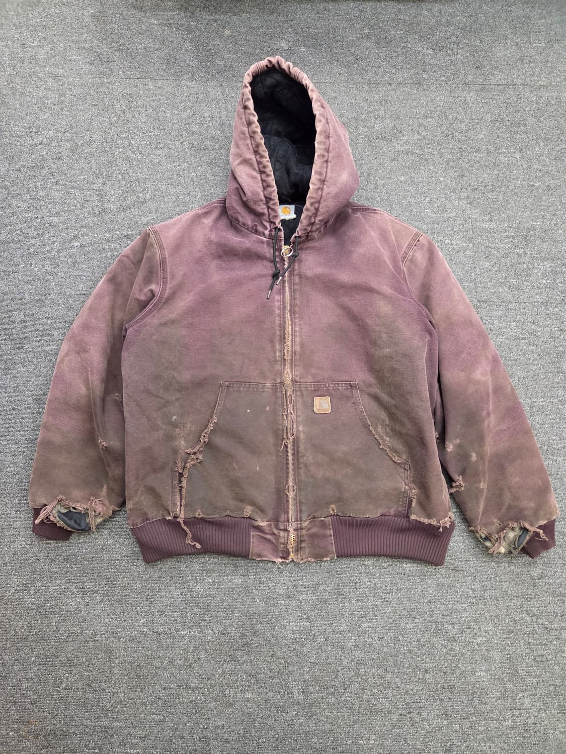 빈티지 칼하트 액티브 워크자켓 상품이미지1