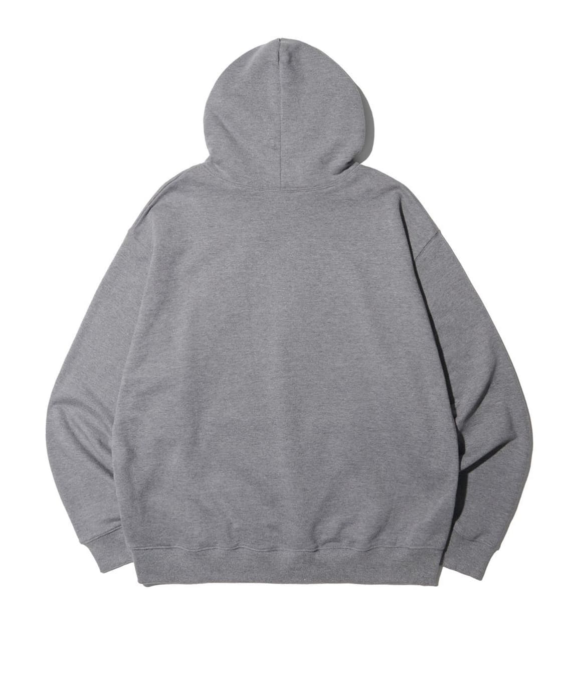 가터갤러리 빅 로고 후드 그레이 L 상품이미지2