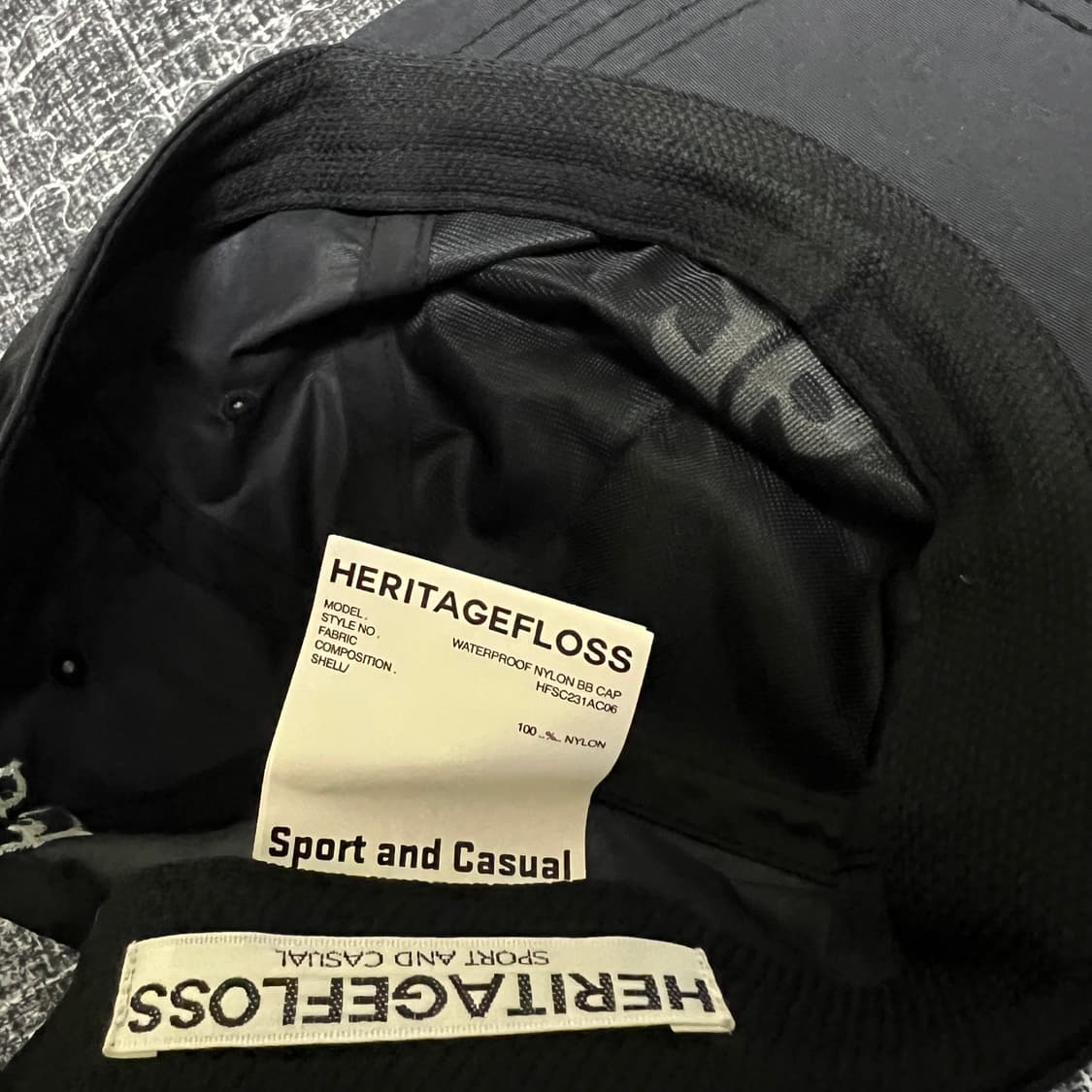 헤리티지 플로스 비비캡 상품이미지4