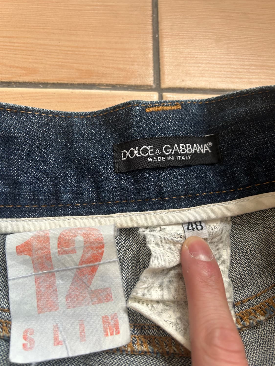 00’s 돌체앤가바나 Love진  상품이미지5