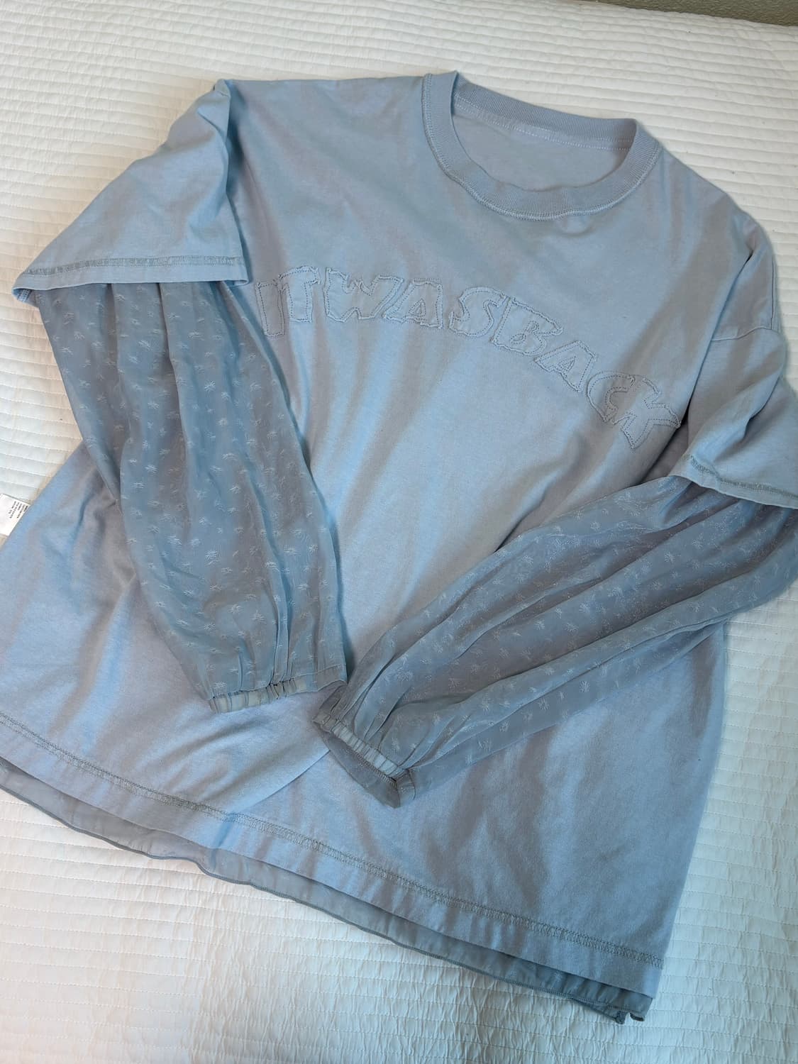 스탠드얼론 레이어드 티셔츠 상품이미지1