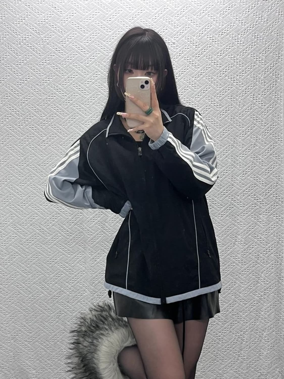 아디다스 올드스쿨 00's 토르네오 바람막이 자켓 100 C09741 상품이미지1