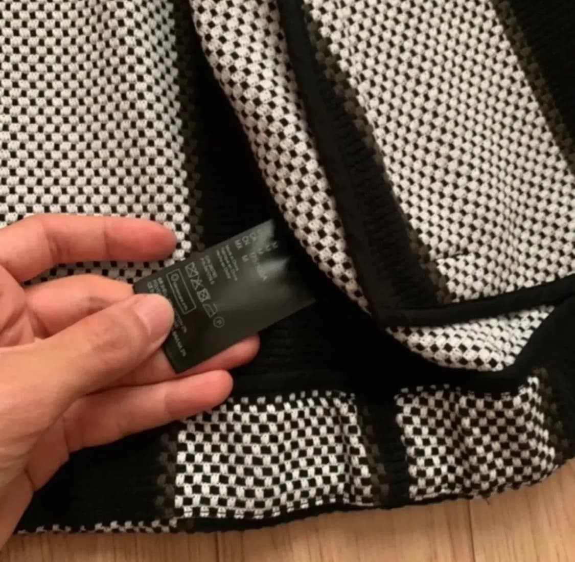 [H&M] 스튜디오 컬렉션 사이드 슬리브 로프 자켓 상품이미지5