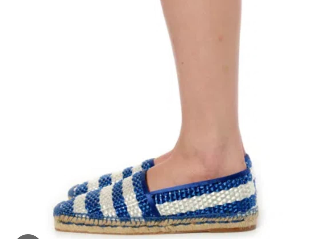 발렌시아가 여성 스트라이프 에스파듀 36 상품이미지2