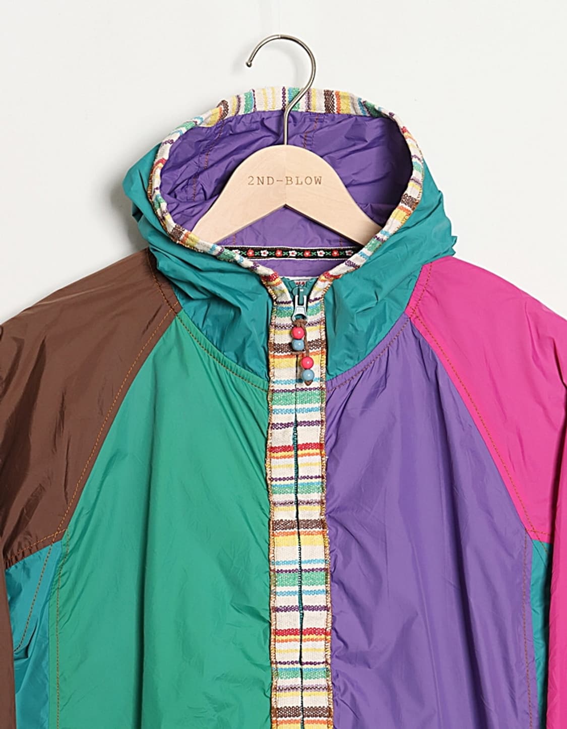 ANTI BALLISTIC Hooded Nylon Jacket 상품이미지2