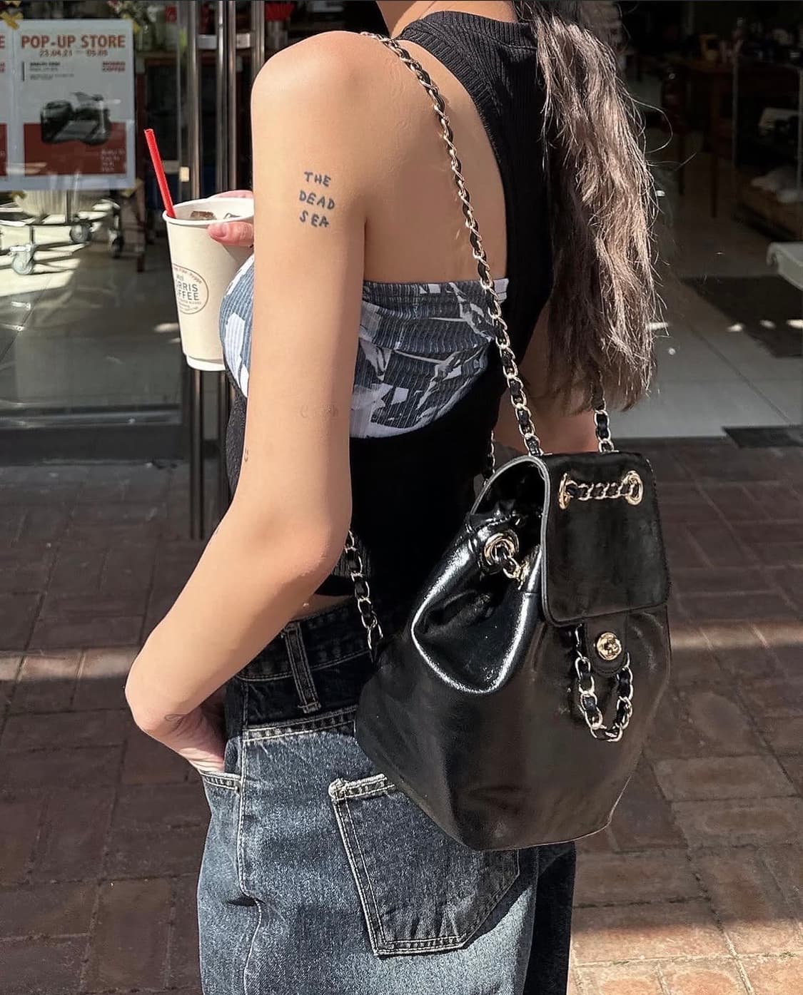 illio LAYERED CROPTOP 일리오 레이어드 크롭탑 상품이미지6