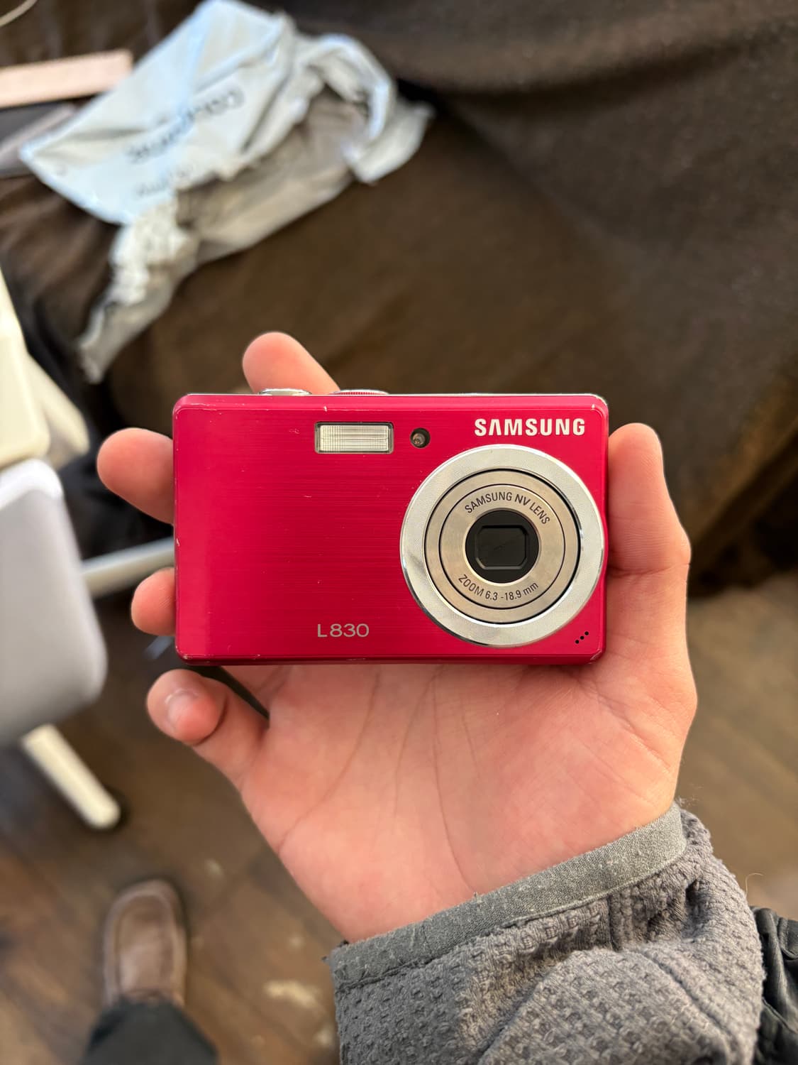 삼성 블루 l830 디지털카메라 상품이미지1