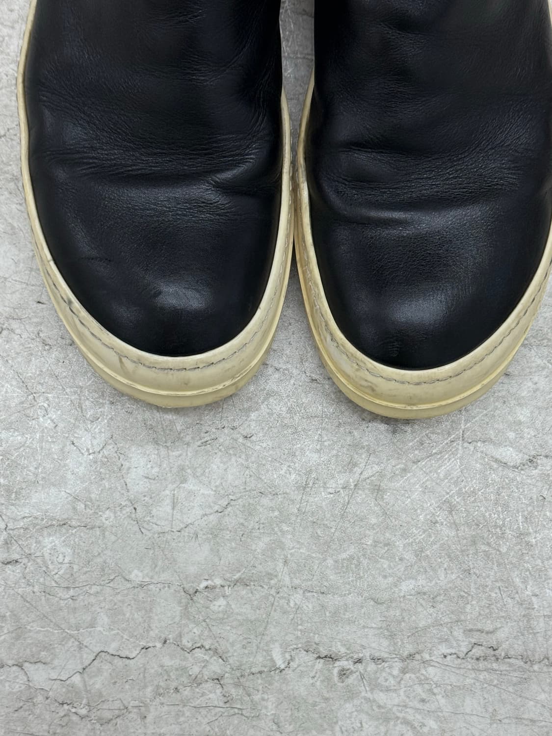 Rick Owens DRKSHDW / 라몬즈 laceless / 42 상품이미지4