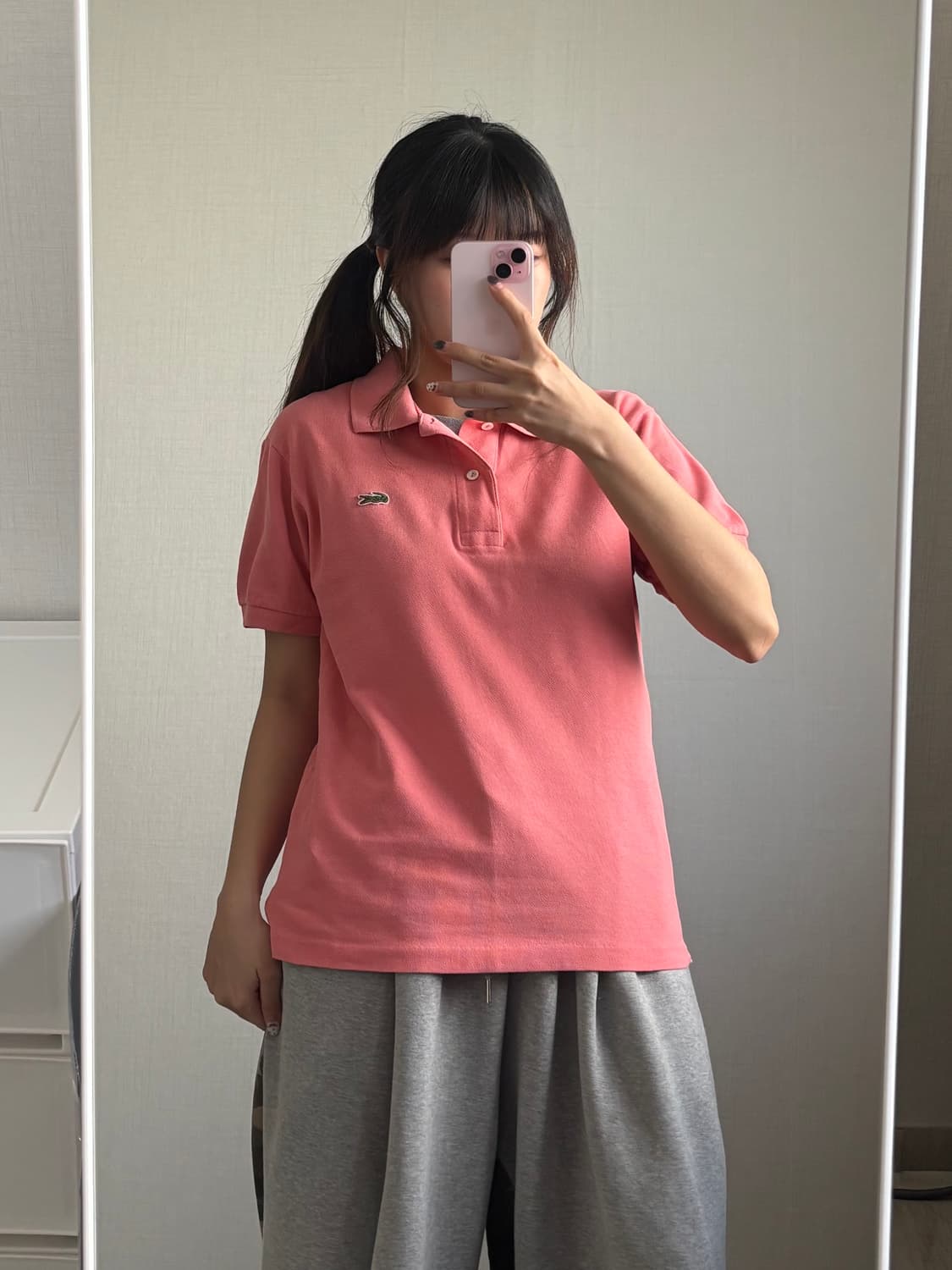 라코스테 카라티 XS 클래식핏(거의새거!) 상품이미지1