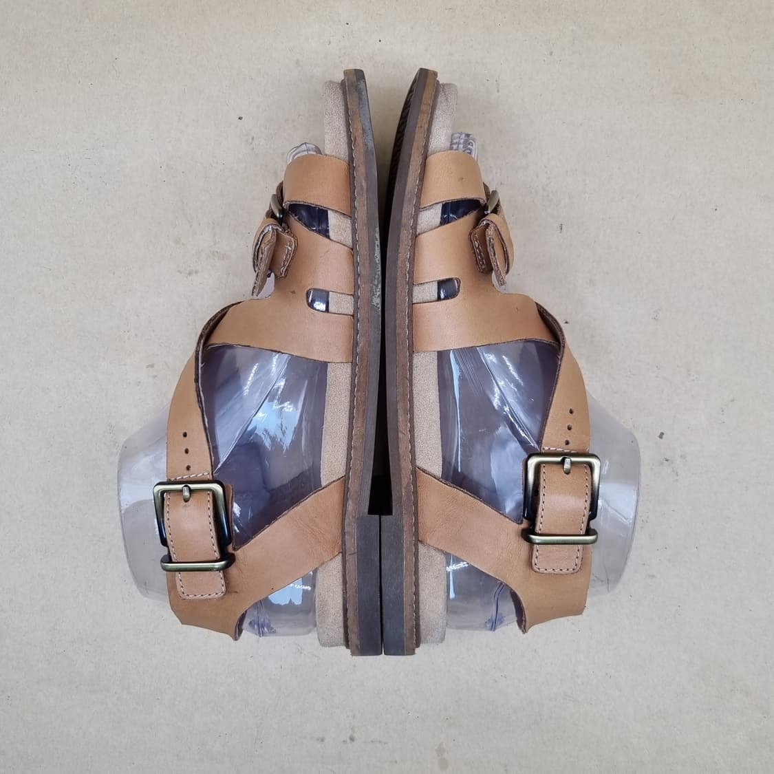 클락스 레더 여성샌들240 상품이미지5