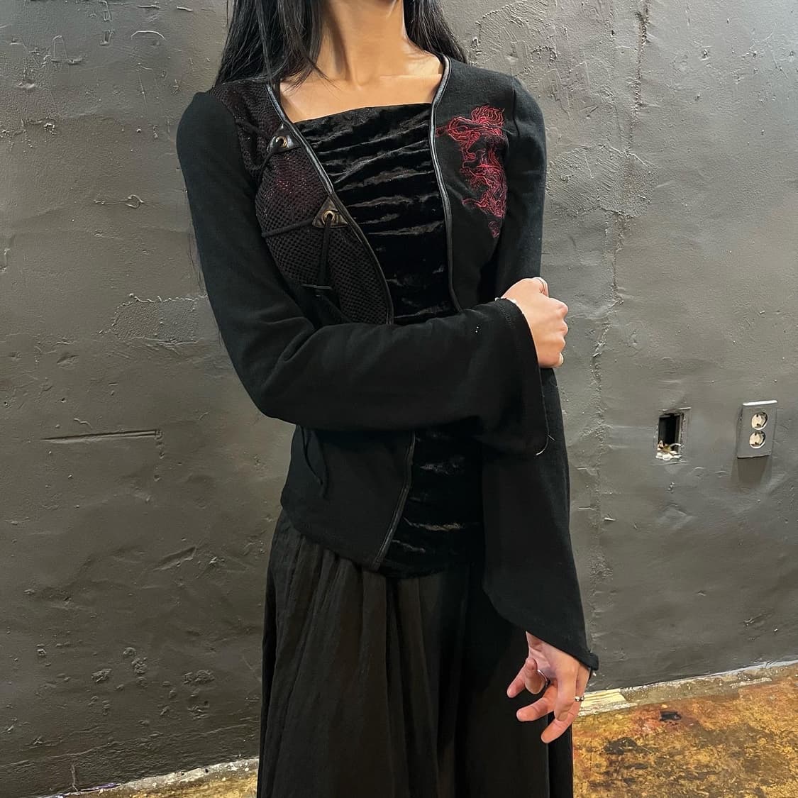 Ozz on 매쉬 롱슬리브 상품이미지5