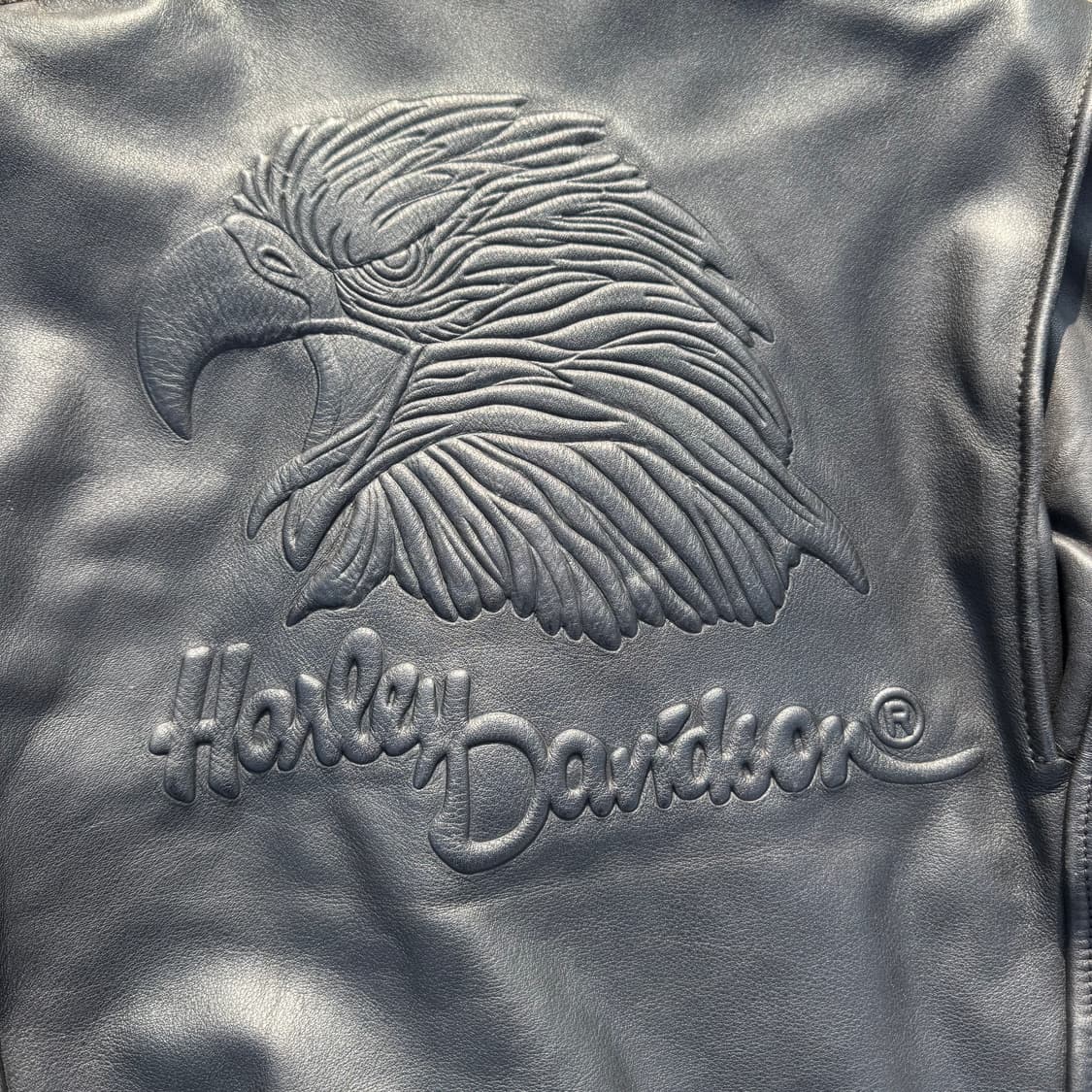 [M] Harley Davidson 할리데이비슨 라이더 가죽 자켓 상품이미지9