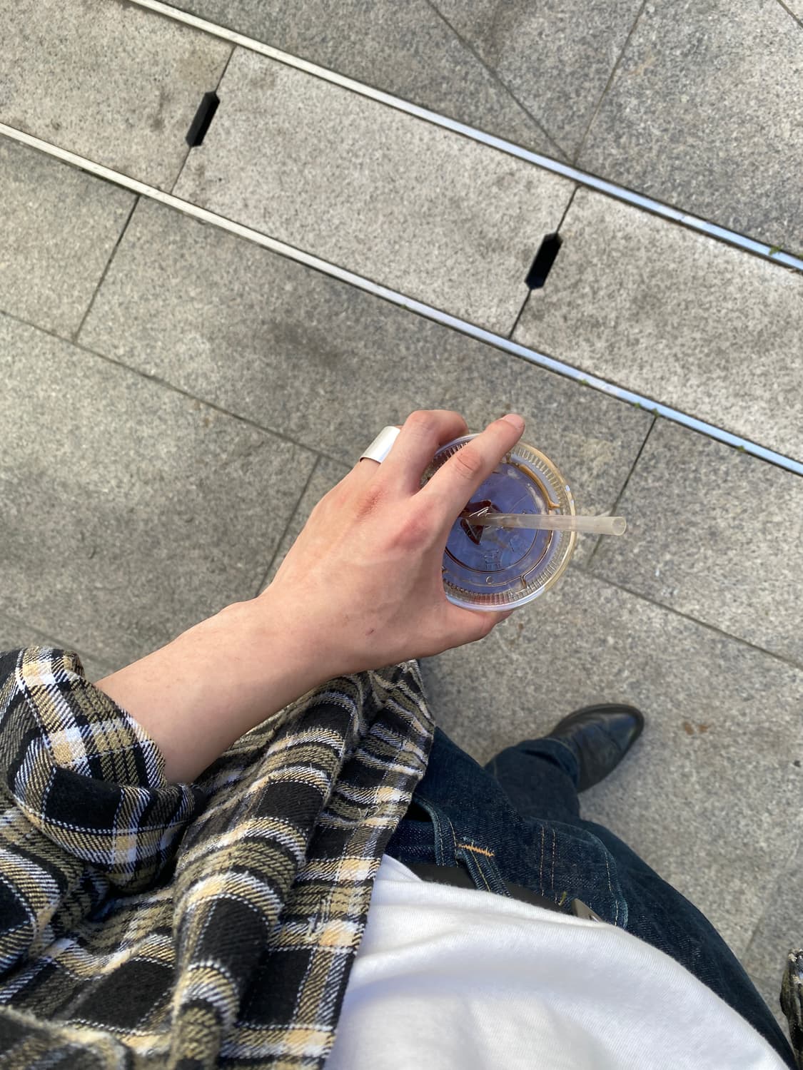 빈티지 무광 반지 상품이미지8