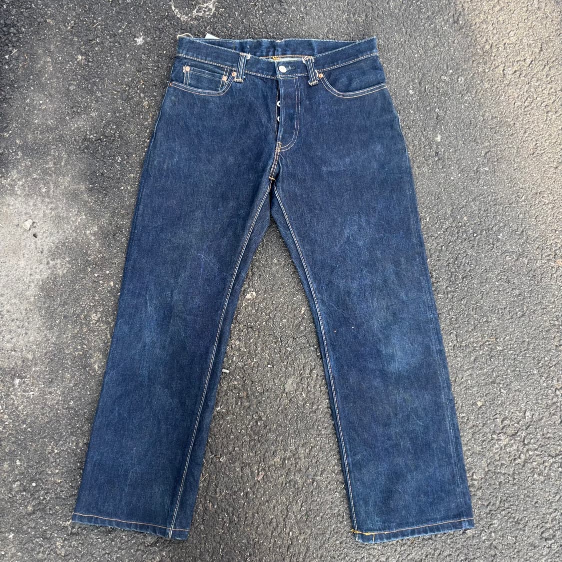 일본 코지마진 셀비지 데님 팬츠 상품이미지4