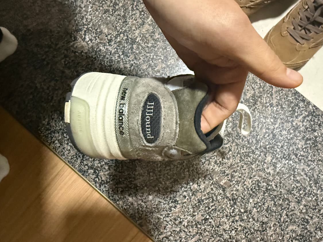 뉴발란스 992 자운드 265 사이즈 판매합니다 상품이미지8