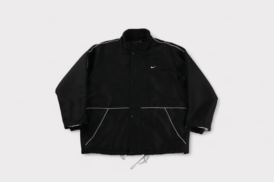 [XXL] 00's 나이키 스우시 올드스쿨 누빔 점퍼 상품이미지1