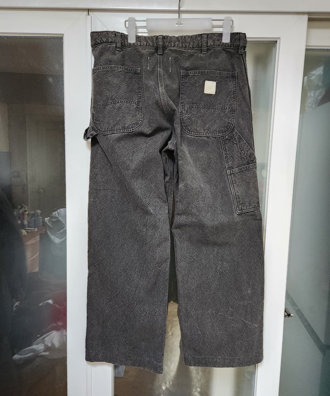 Innat 25AW 페인터 팬츠 수미쿠로 2사이즈 상품이미지3