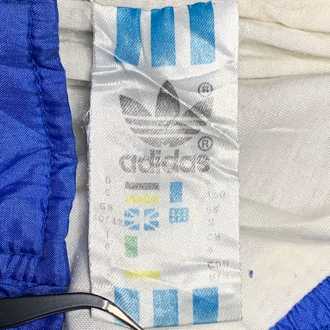 [XL] 90's 올드스쿨 아디다스 배색 바람막이 상품이미지4