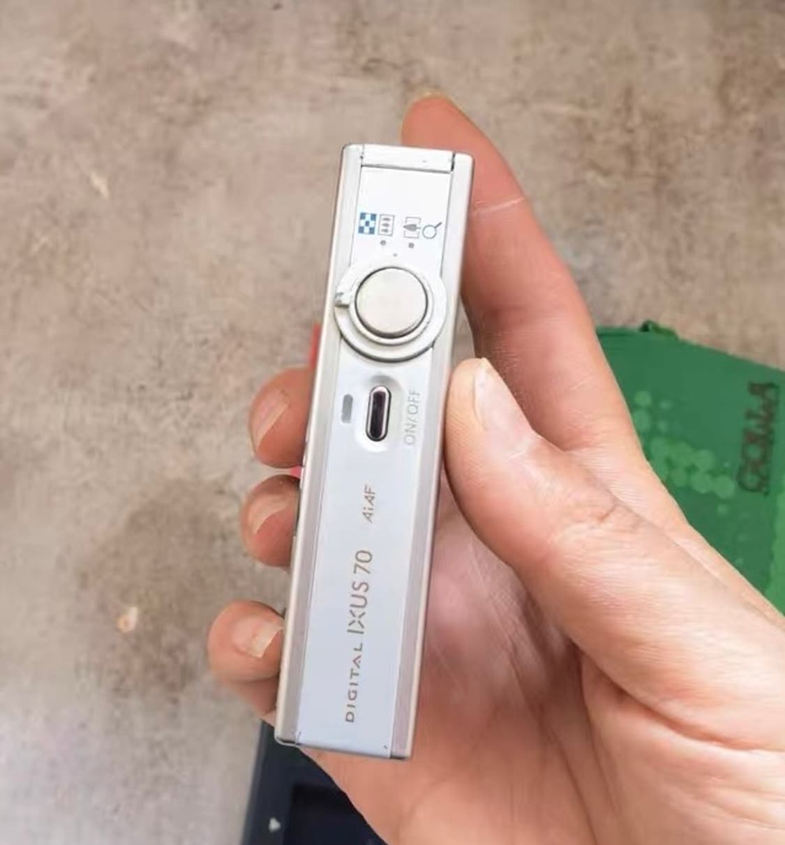 A급컨디션) 캐논 익서스 70 CANON IXUS 70 빈티지 디카 상품이미지8