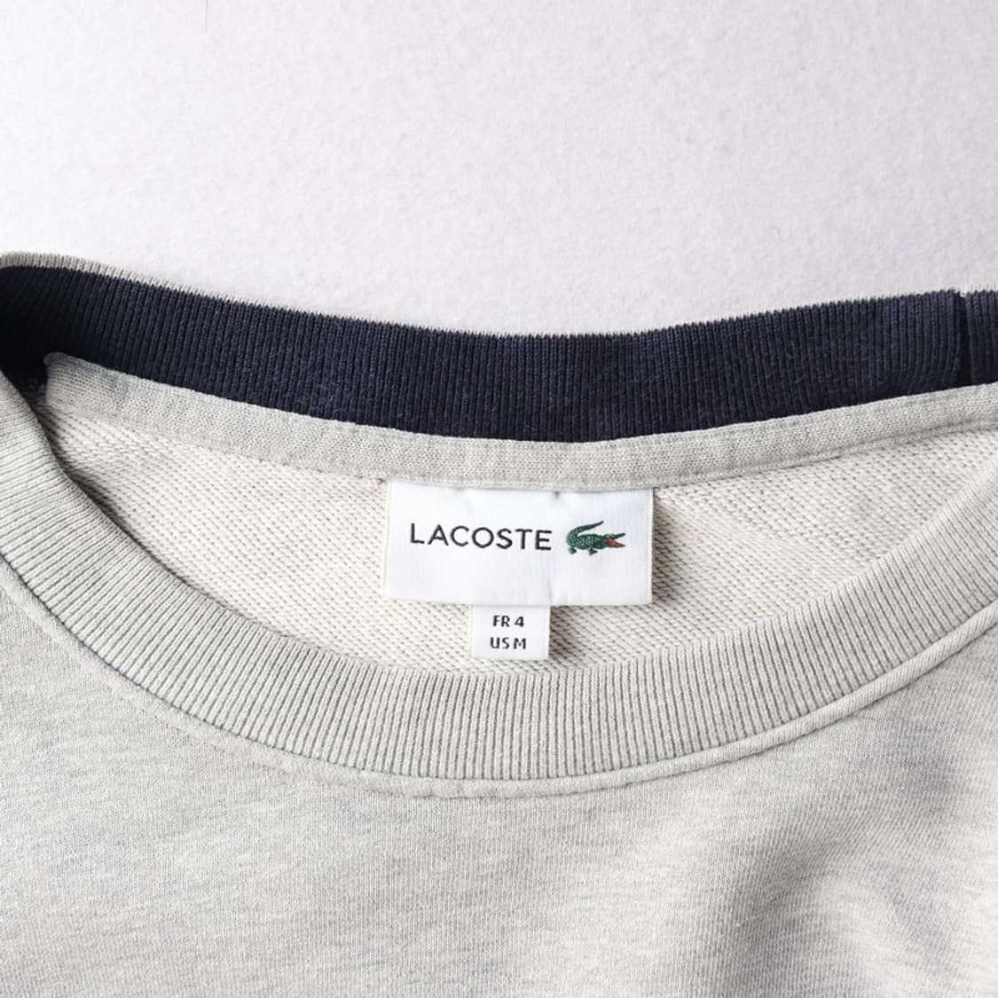 라코스테 맨투맨 M 상품이미지5