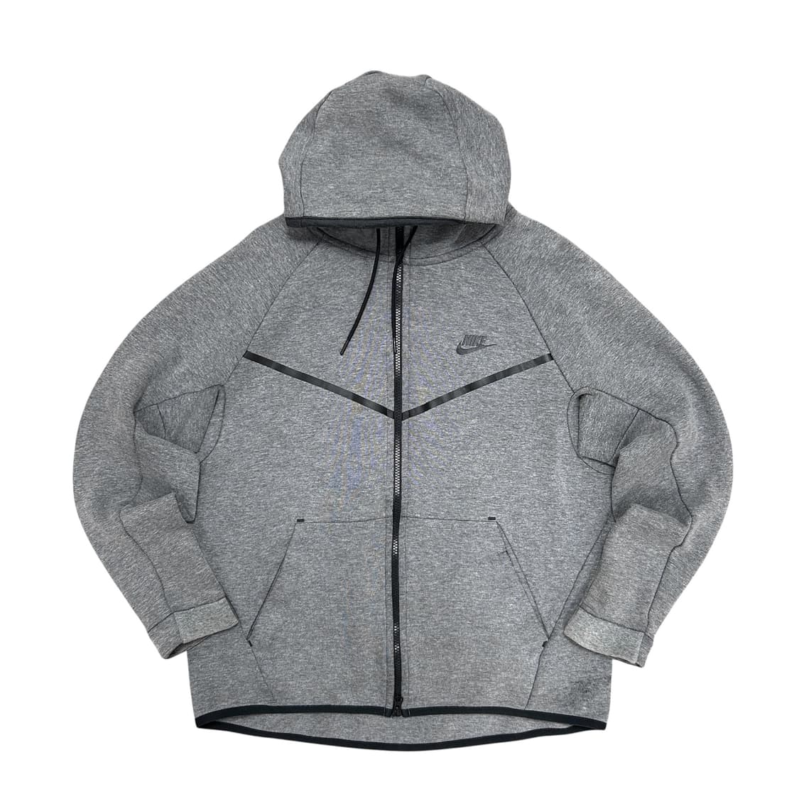 나이키 그레이 테크팩 후드집업(XL) 상품이미지1