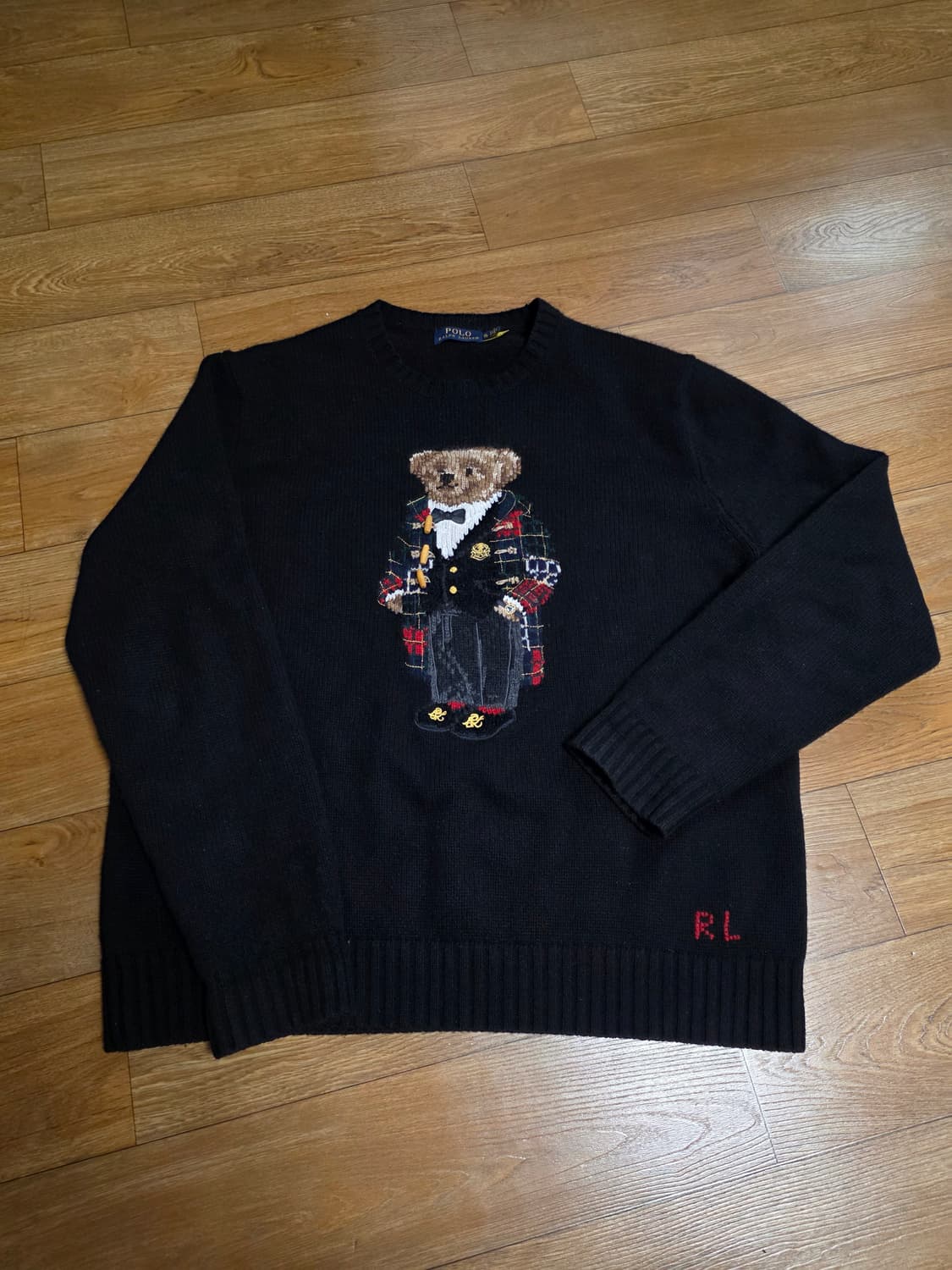폴로 베어 울 니트 상품이미지1