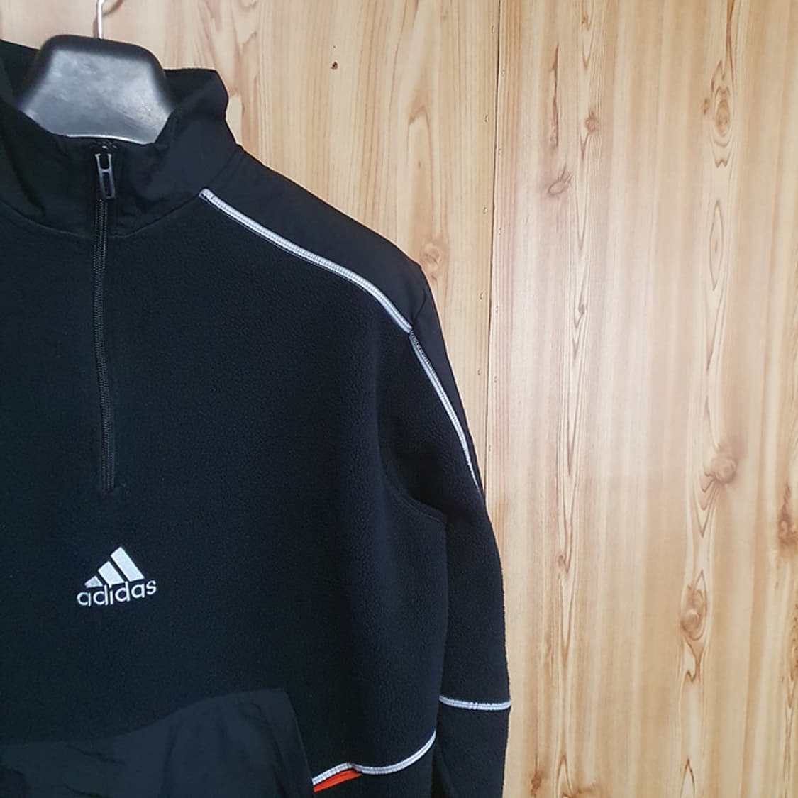 아디다스 아노락 후리스 L 상품이미지2