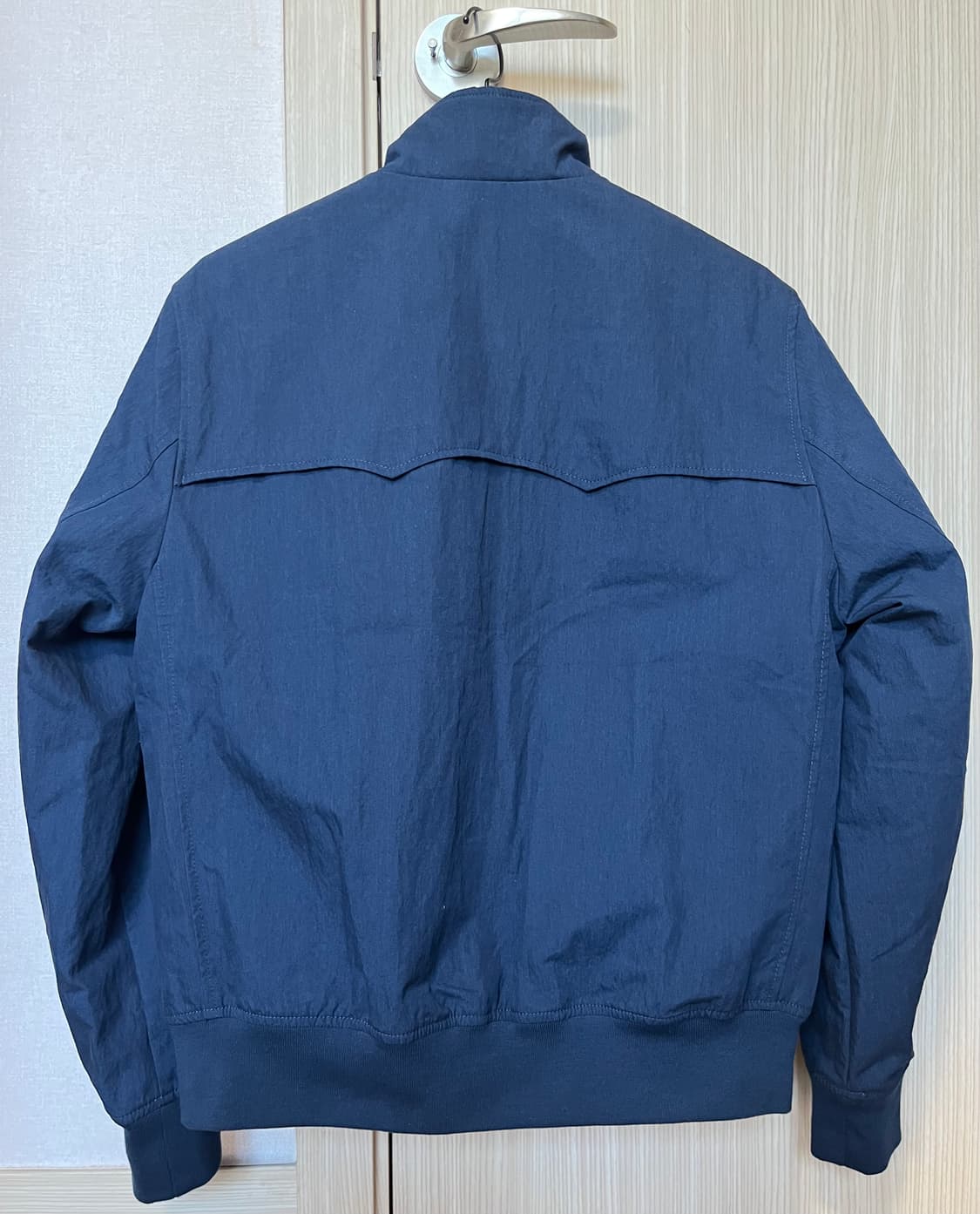 브룩스 브라더스 코튼 나일론 해링턴 재킷 (M) 상품이미지3