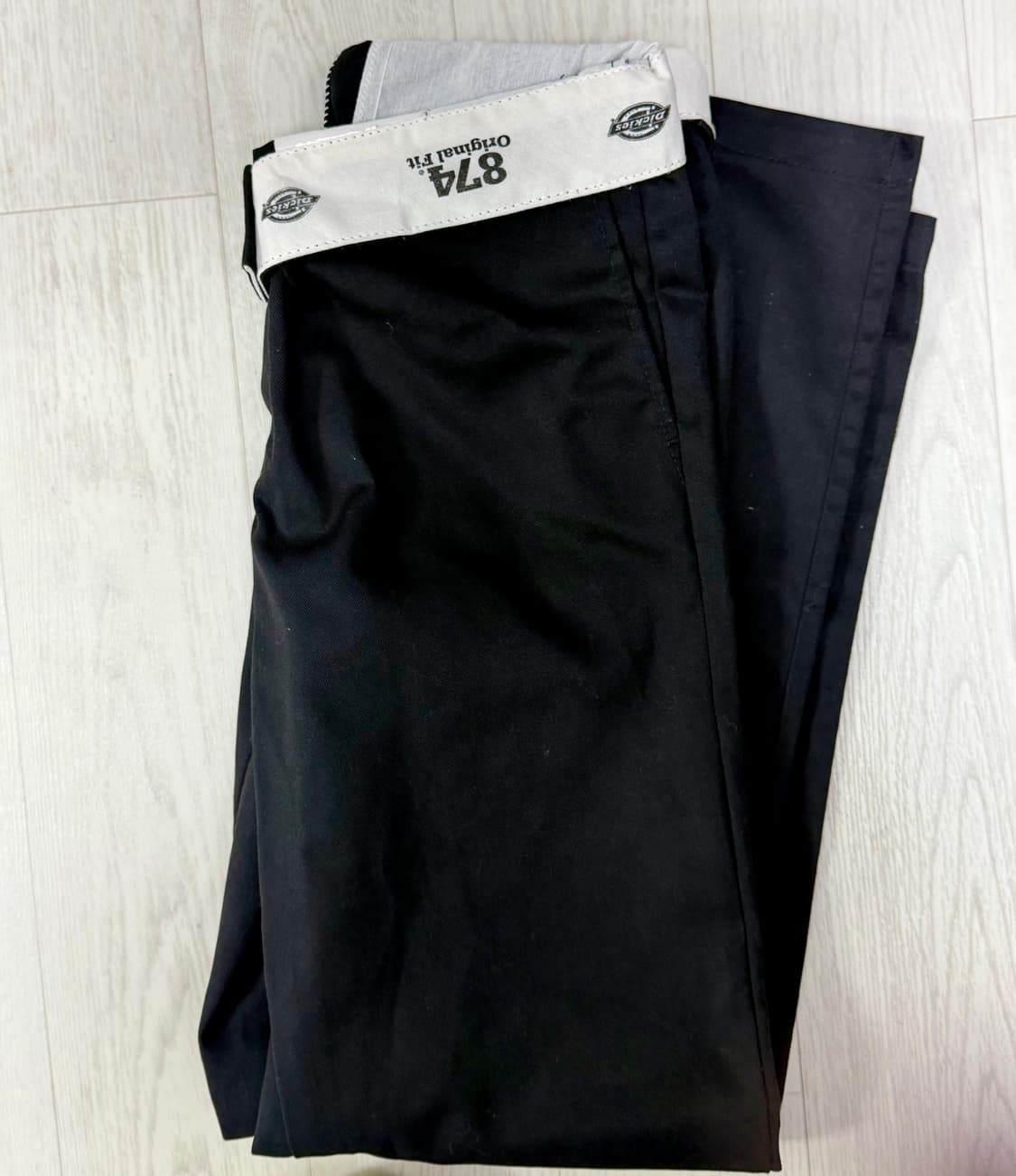 디키즈 워크팬츠 오리지널 874 블랙 상품이미지2