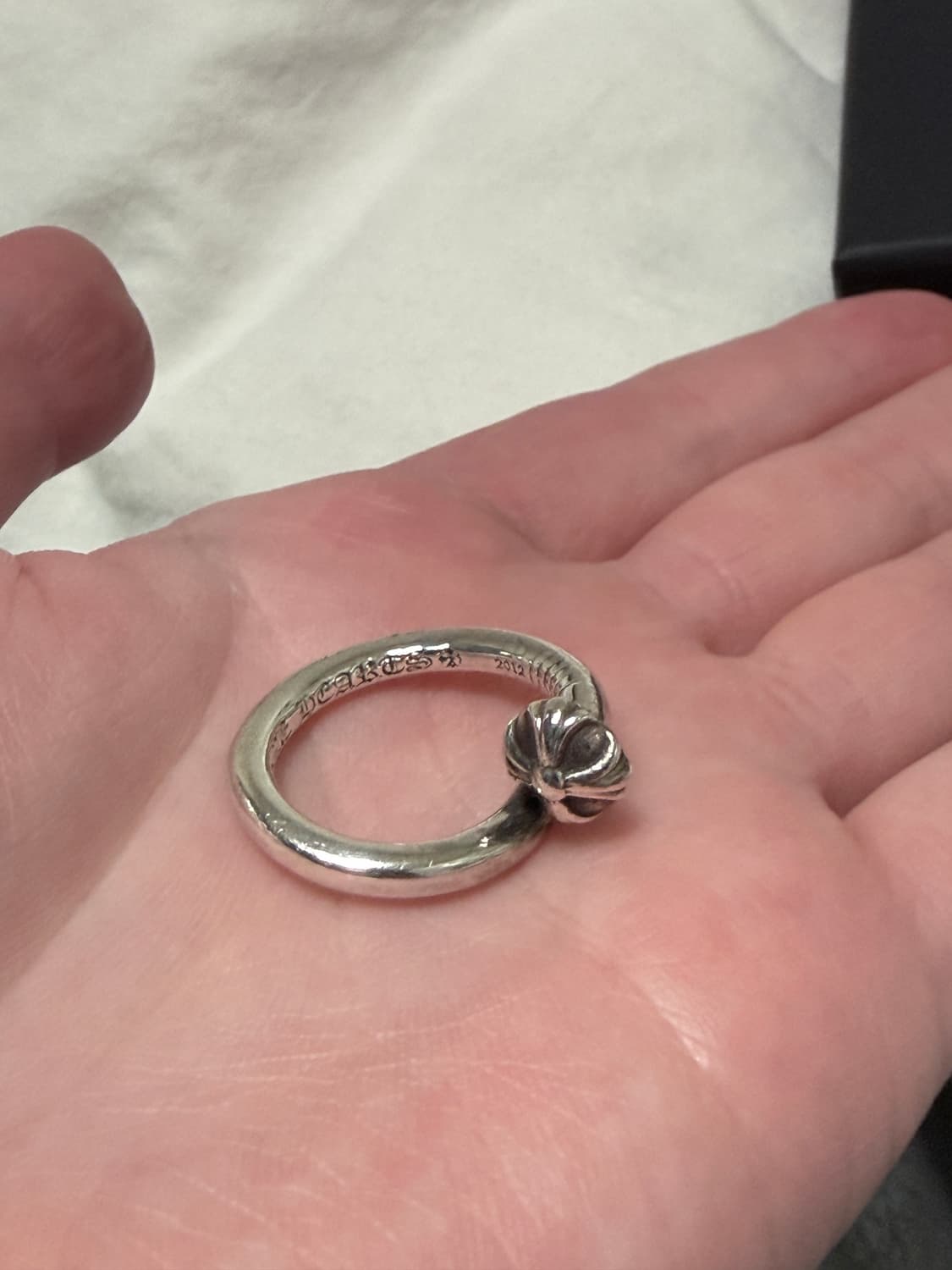 크롬하츠 네일링 상품이미지4