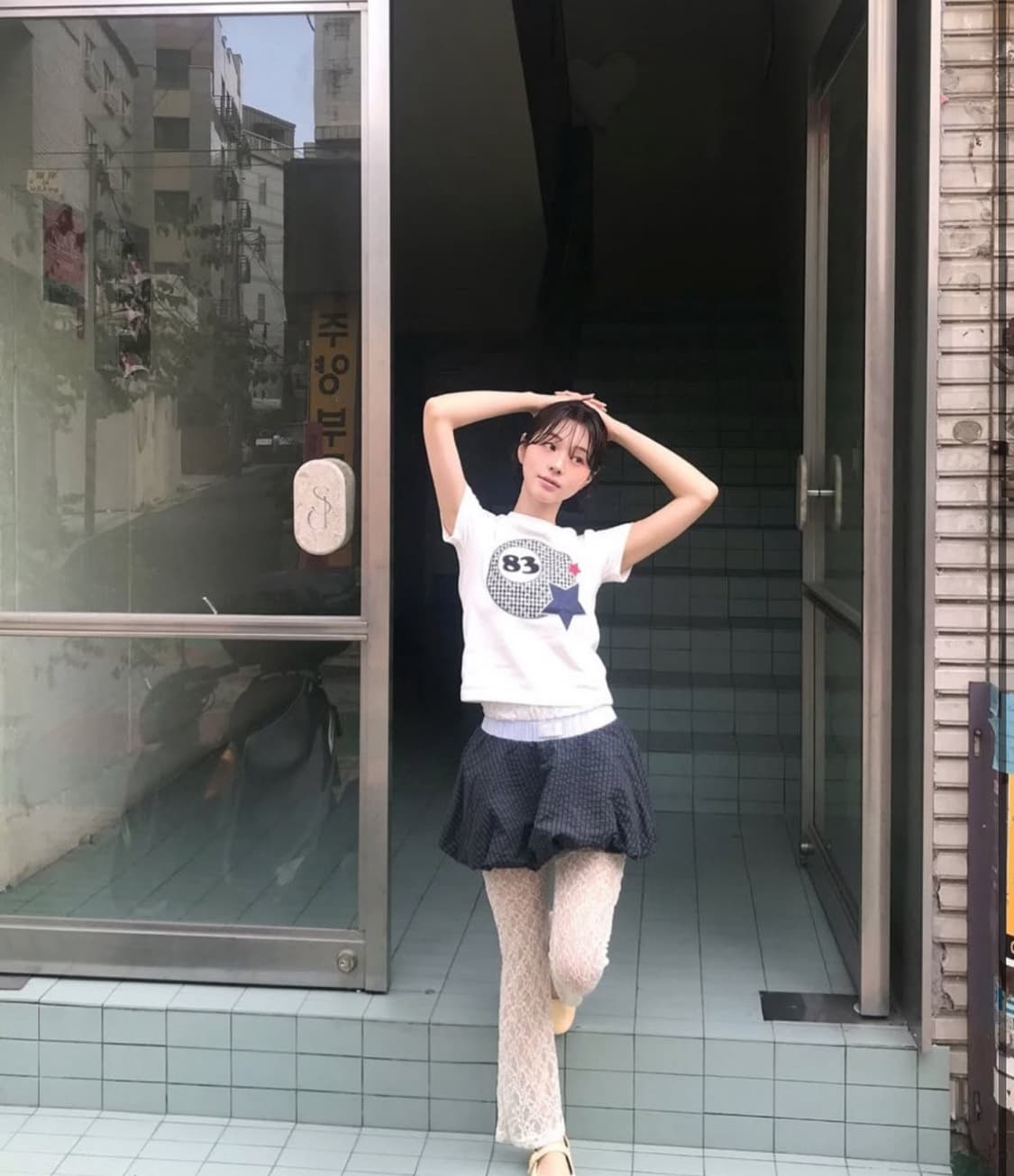 라티젠 벌룬 스커트 브라운 (원가 7.9) 상품이미지5