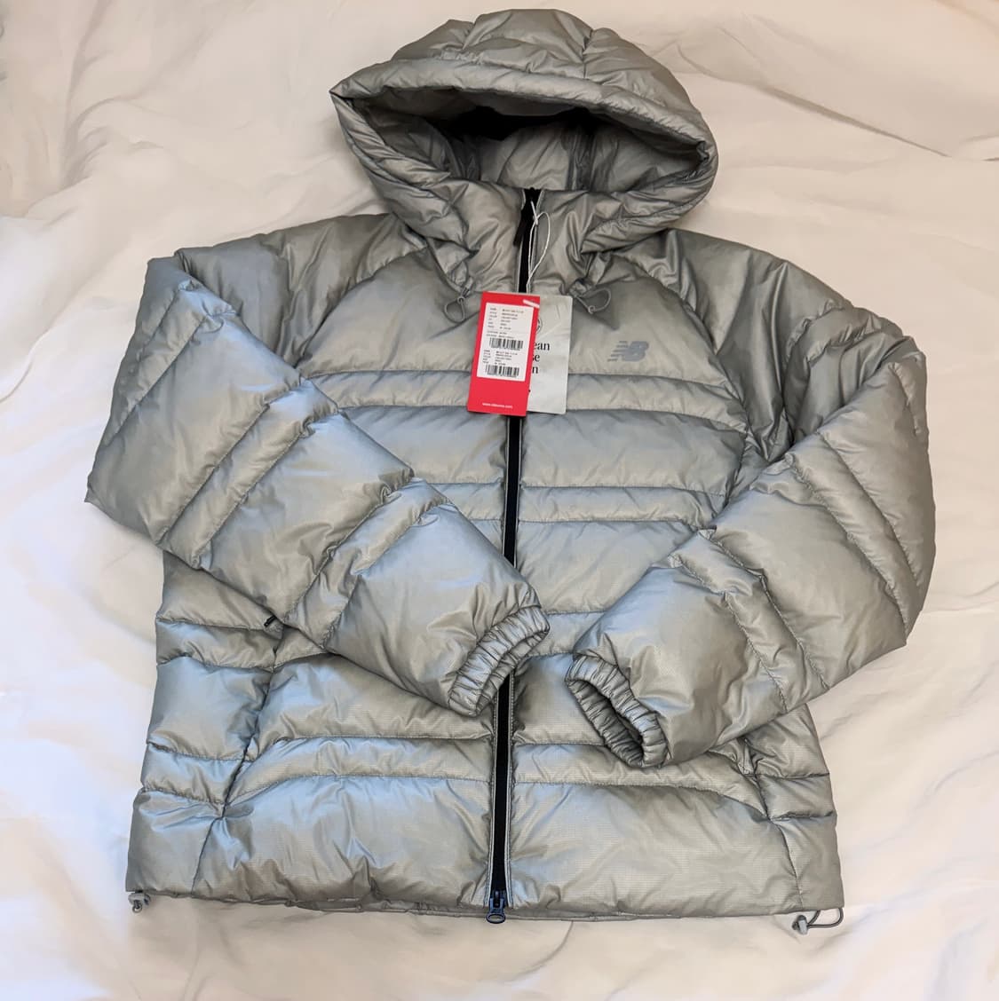 [남녀공용] 뉴발란스 플라잉77 슈퍼라이트 구스다운 S 상품이미지4