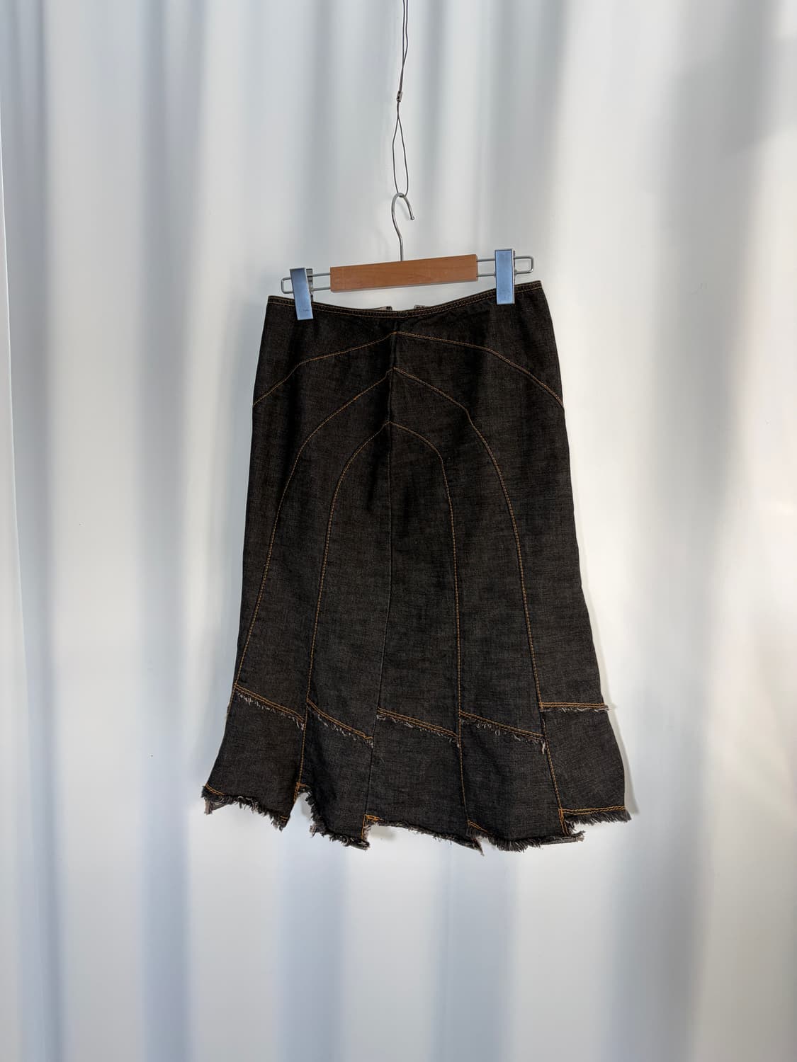 COMME CA ISM denim skirt 상품이미지1