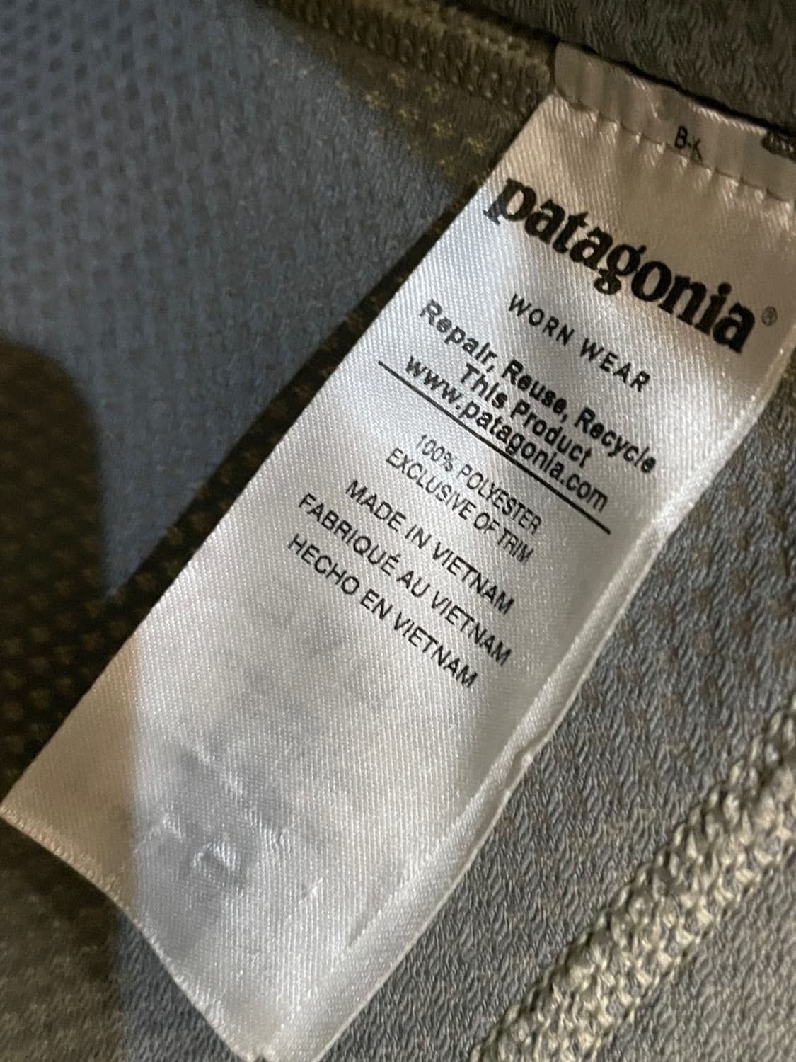 파타고니아 클래식 레트로-X 후리스 베스트  상품이미지6