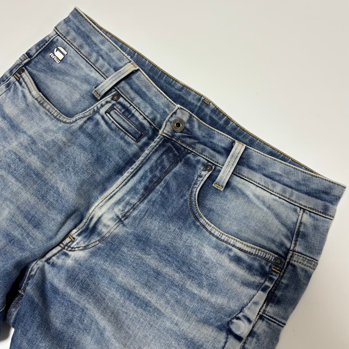 지스타 로우(G-STAR RAW) D-STAQ 3D 슬림 데님 상품이미지5